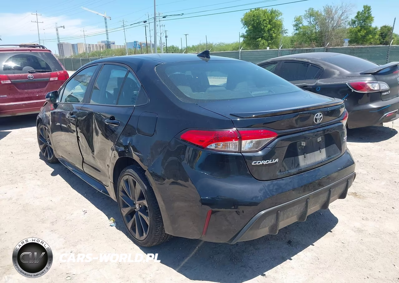 2024 Toyota Corolla Se VIN:5YFS4MCE1RP173539 - 3