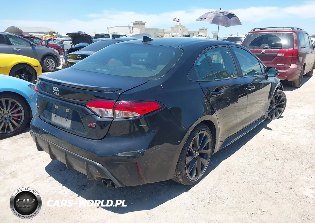 2024 Toyota Corolla Se VIN:5YFS4MCE1RP173539 - 4