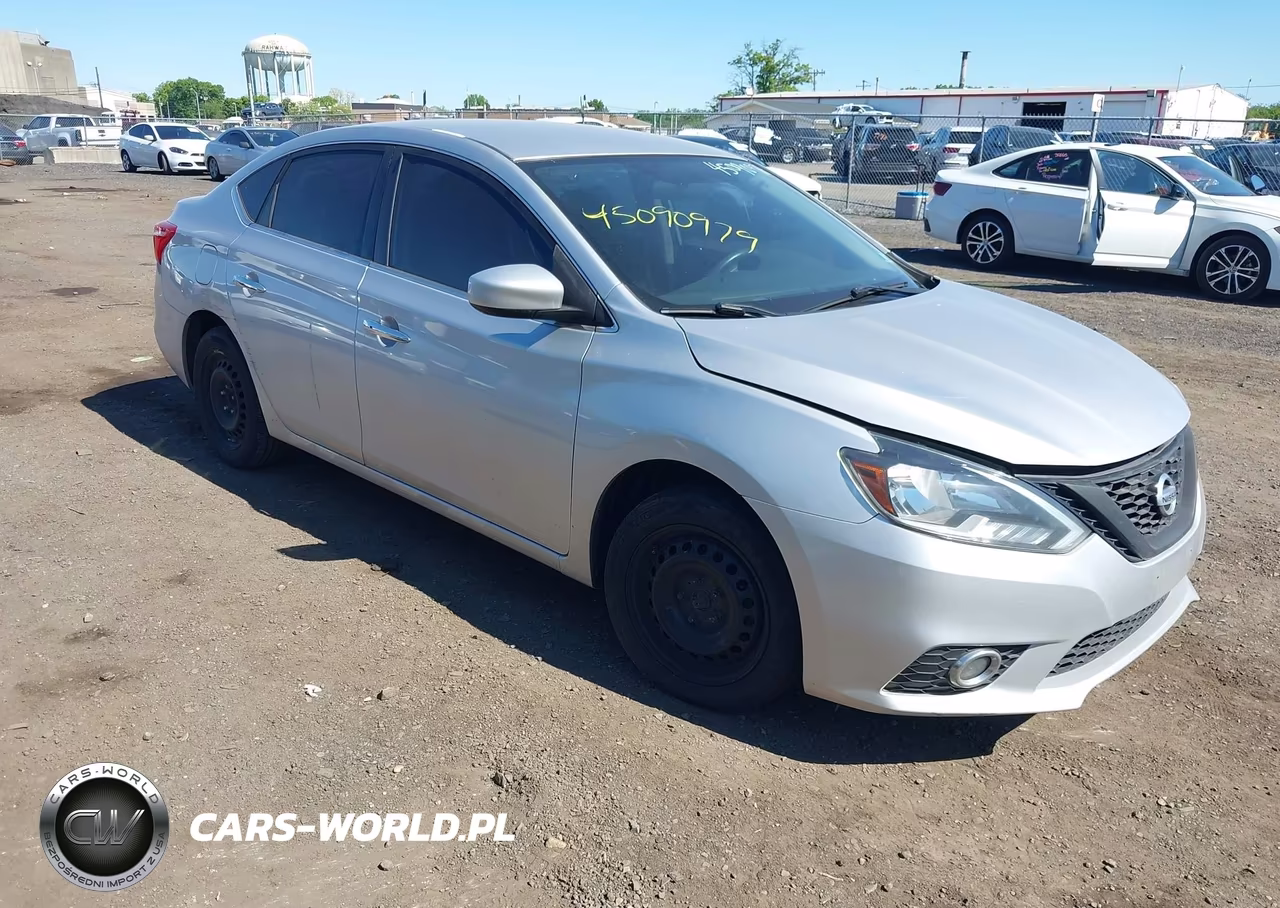 Główne zdjęcie 2016 Nissan Sentra Sv
