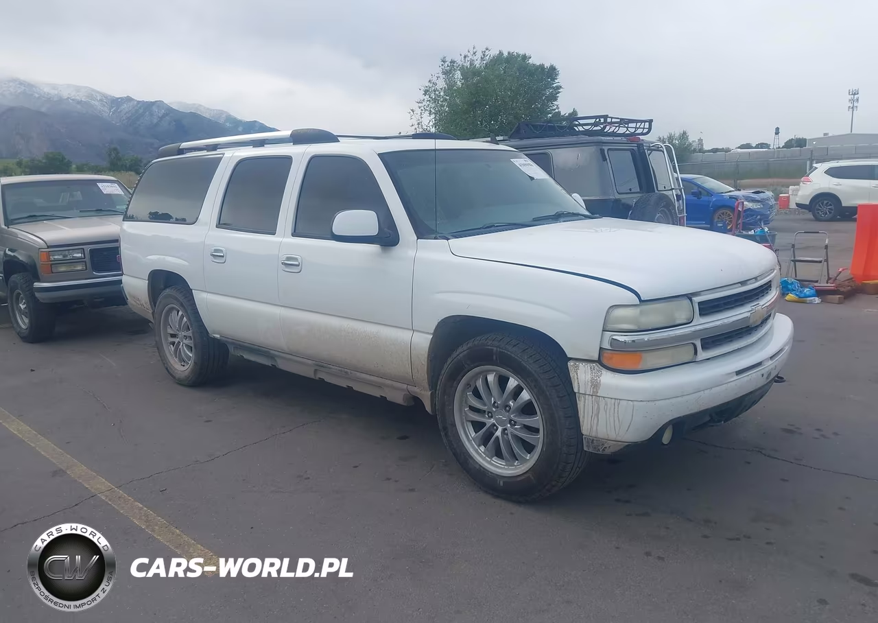 2006 Chevrolet Suburban 1500 Ltz