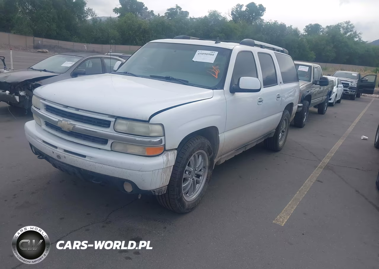 2006 Chevrolet Suburban 1500 Ltz VIN:3GNFK16U26G100066 - 2