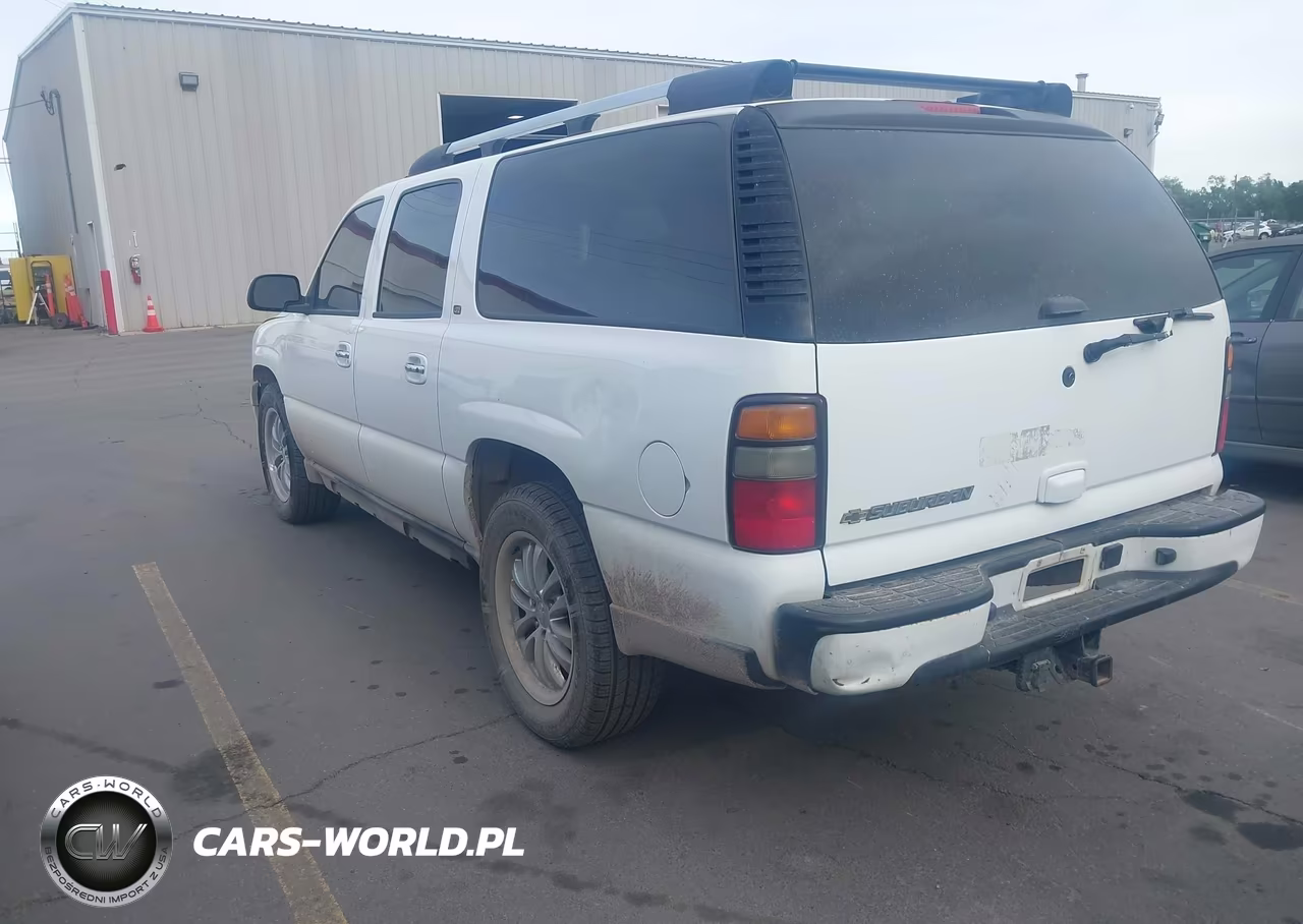 2006 Chevrolet Suburban 1500 Ltz VIN:3GNFK16U26G100066 - 3