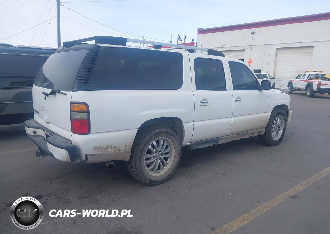 2006 Chevrolet Suburban 1500 Ltz VIN:3GNFK16U26G100066 - 4