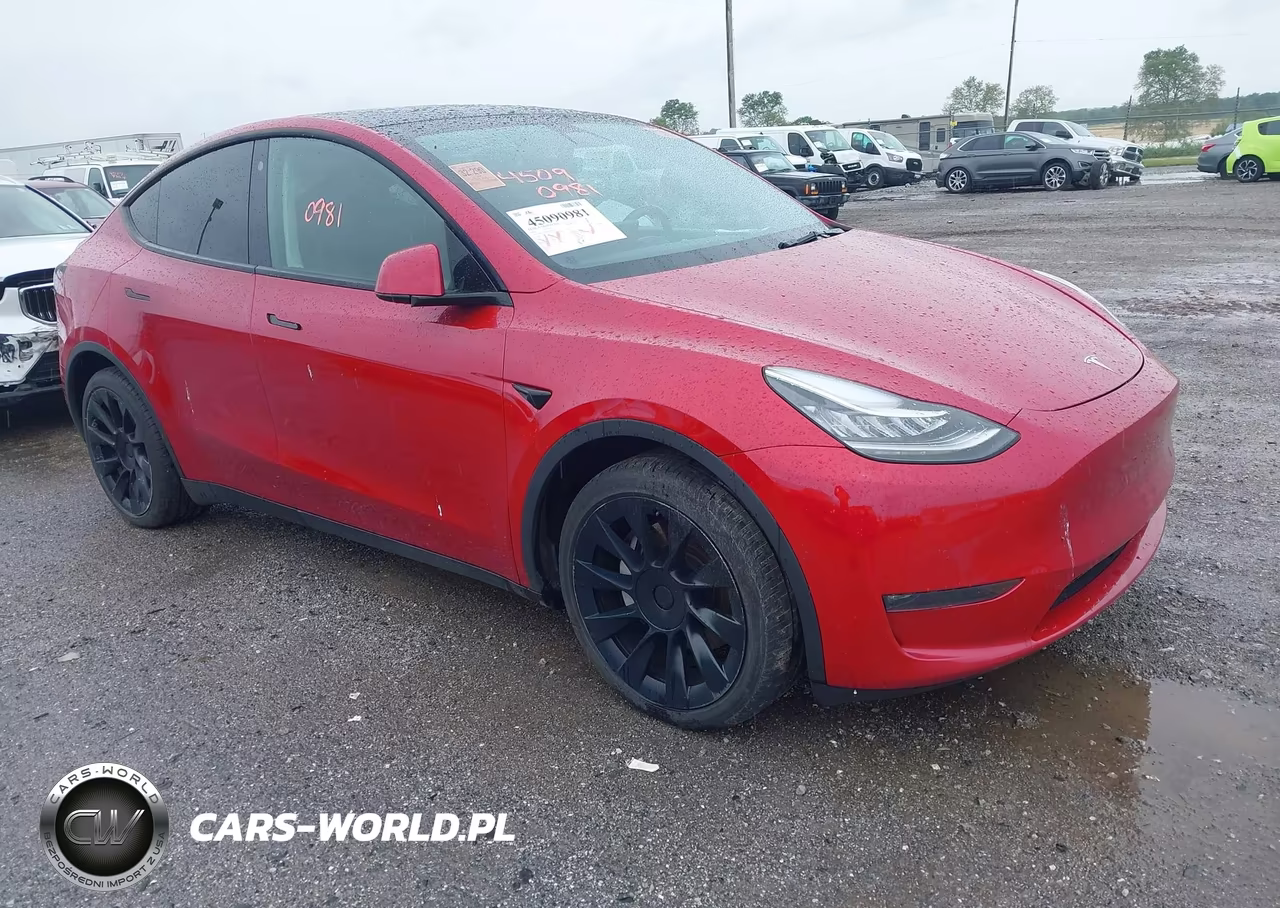 2021 Tesla Model Y Long Range Dual Motor All-Wheel Drive – zdjęcie 1 z 18