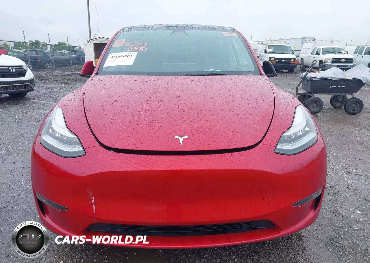 2021 Tesla Model Y Long Range Dual Motor All-Wheel Drive VIN:5YJYGAEE4MF155375 - 12