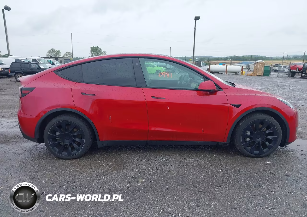 2021 Tesla Model Y Long Range Dual Motor All-Wheel Drive VIN:5YJYGAEE4MF155375 - 13