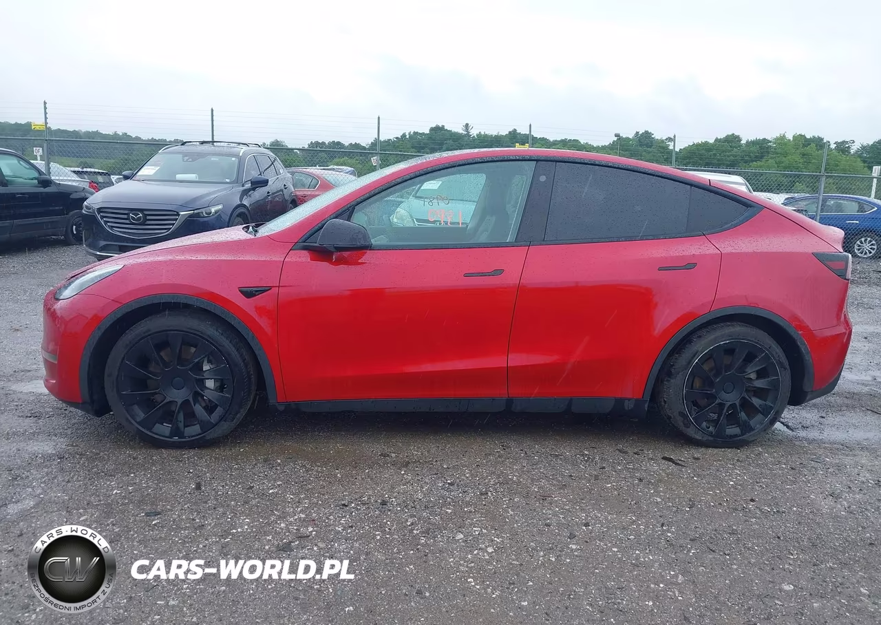 2021 Tesla Model Y Long Range Dual Motor All-Wheel Drive VIN:5YJYGAEE4MF155375 - 14