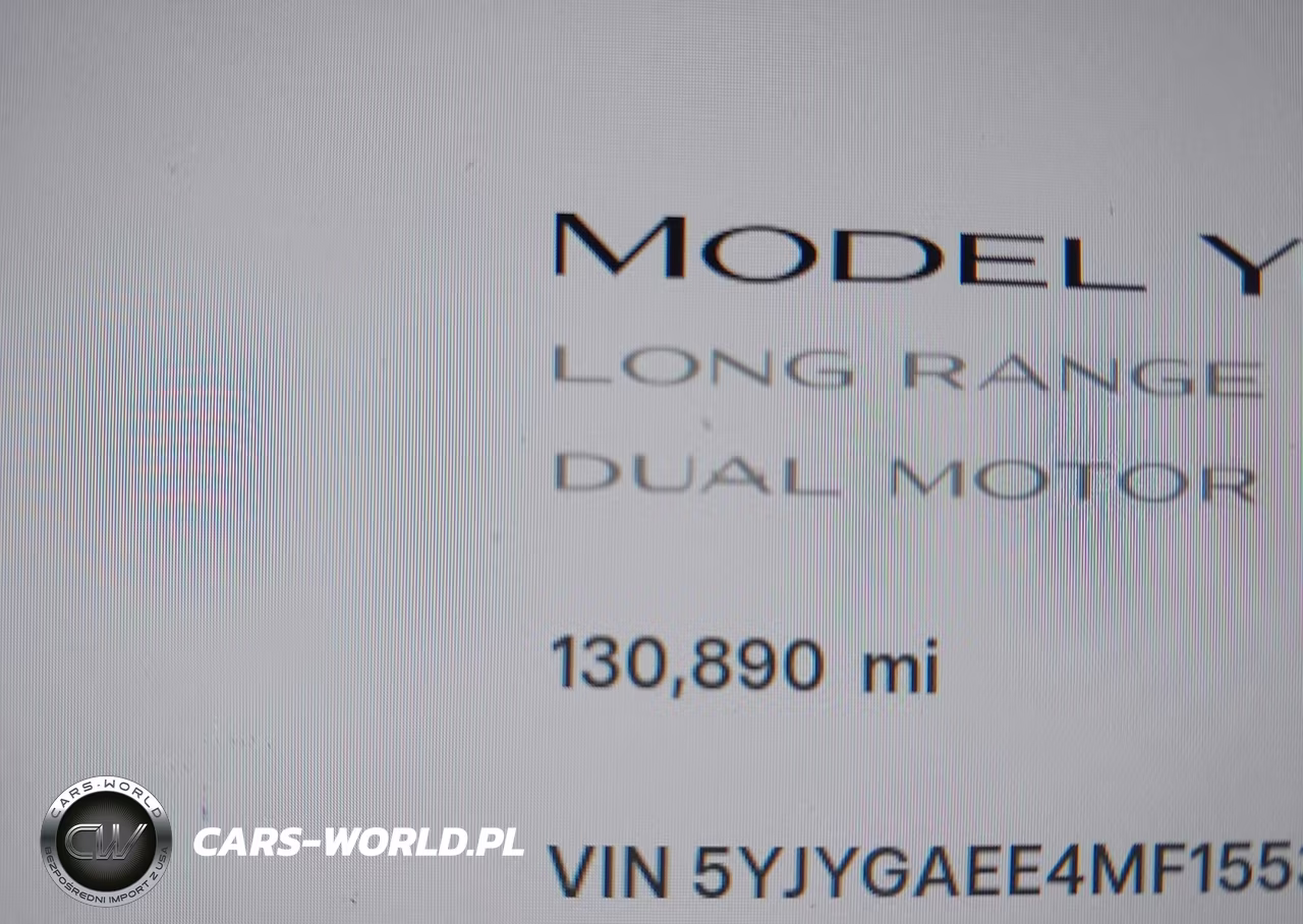 2021 Tesla Model Y Long Range Dual Motor All-Wheel Drive VIN:5YJYGAEE4MF155375 - 15