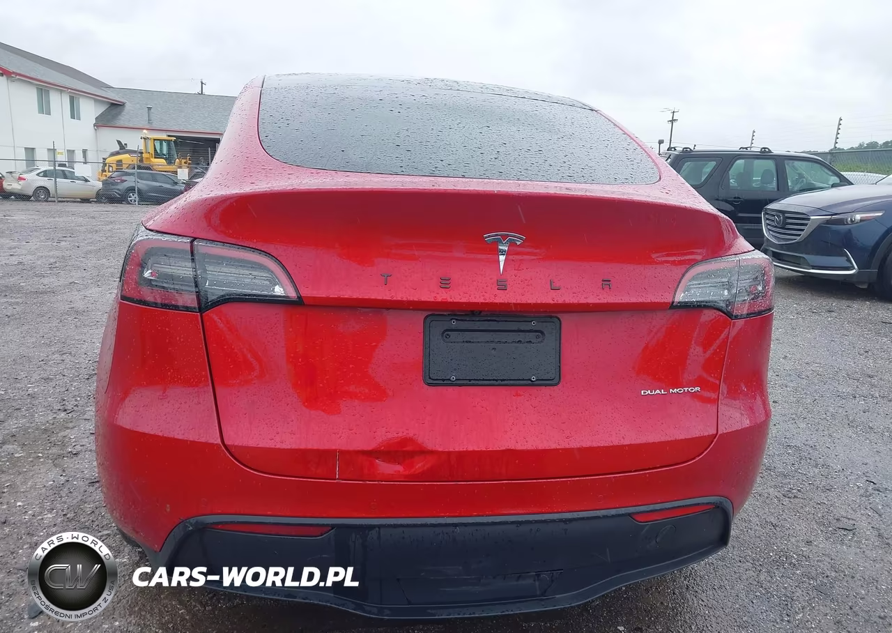 2021 Tesla Model Y Long Range Dual Motor All-Wheel Drive VIN:5YJYGAEE4MF155375 - 16