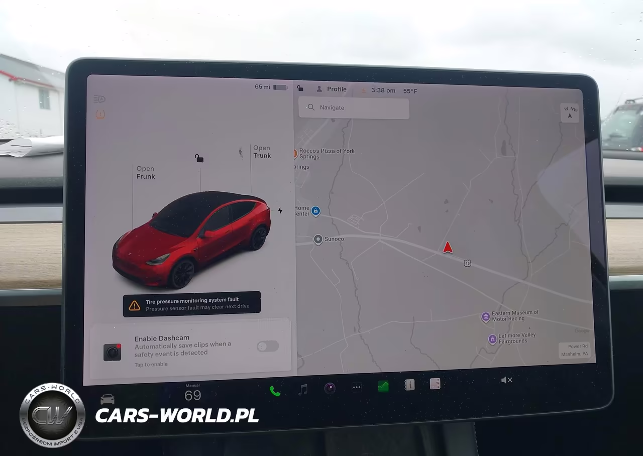 2021 Tesla Model Y Long Range Dual Motor All-Wheel Drive VIN:5YJYGAEE4MF155375 - 18