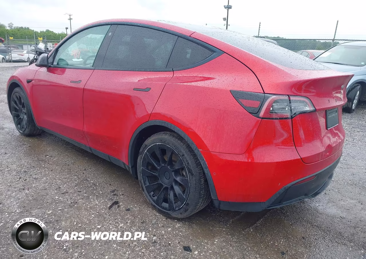 2021 Tesla Model Y Long Range Dual Motor All-Wheel Drive VIN:5YJYGAEE4MF155375 - 3