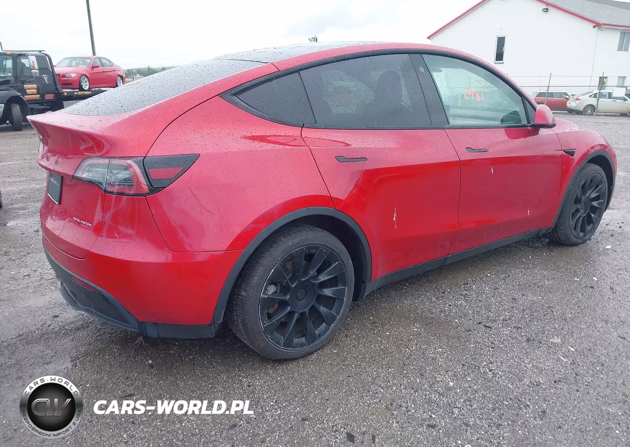 2021 Tesla Model Y Long Range Dual Motor All-Wheel Drive VIN:5YJYGAEE4MF155375 - 4