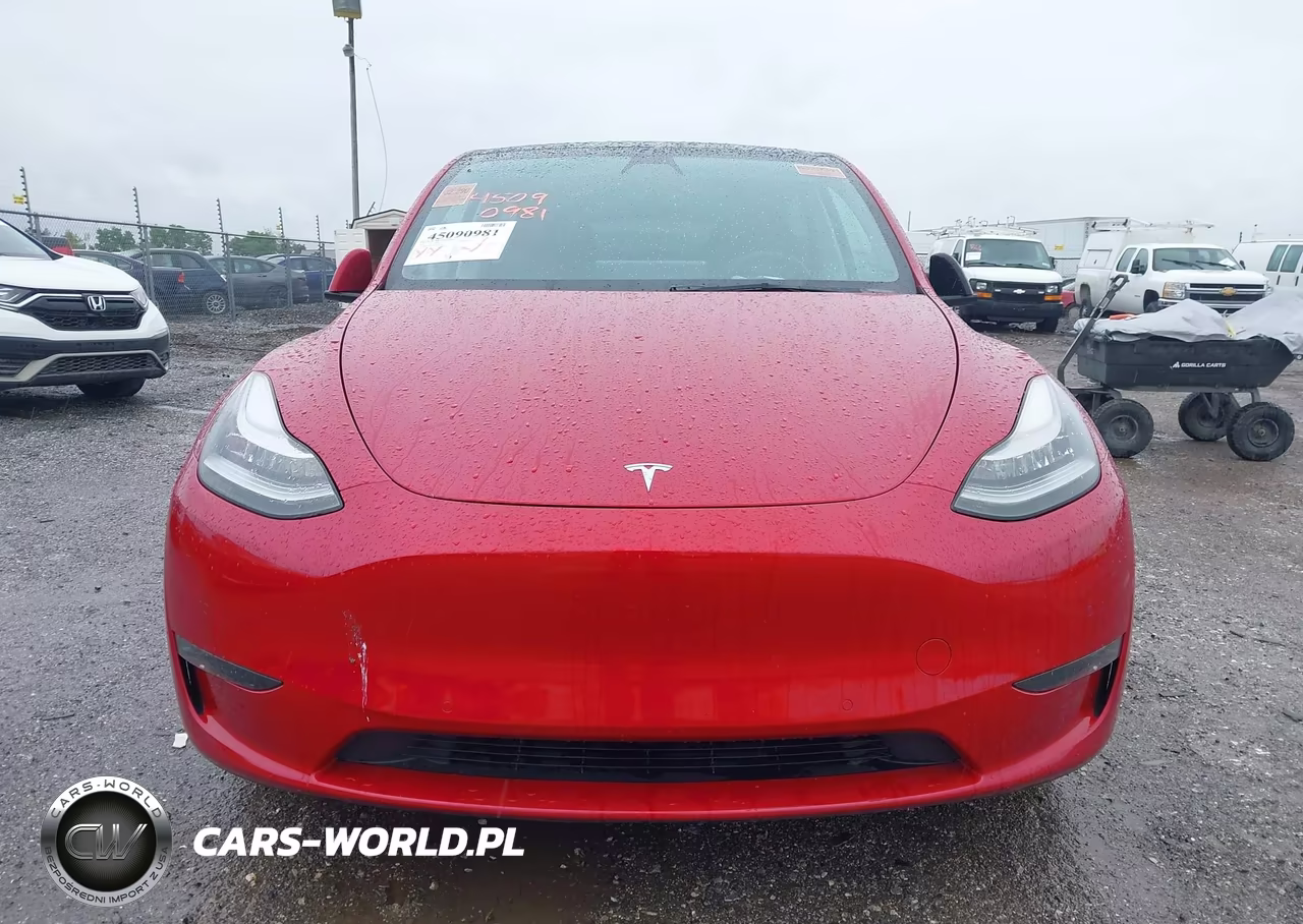 2021 Tesla Model Y Long Range Dual Motor All-Wheel Drive VIN:5YJYGAEE4MF155375 - 6