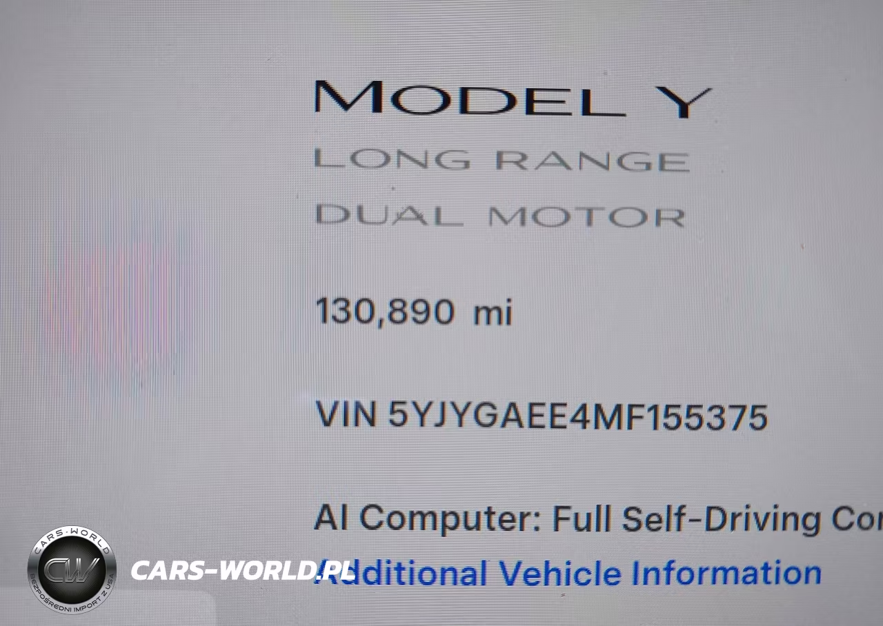2021 Tesla Model Y Long Range Dual Motor All-Wheel Drive VIN:5YJYGAEE4MF155375 - 7