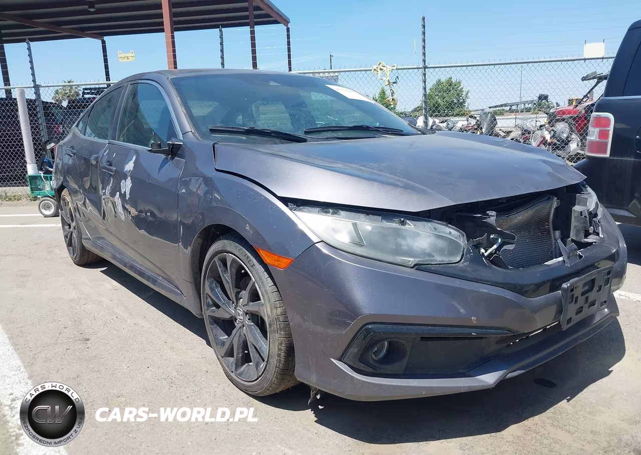 2019 Honda Civic Sport
