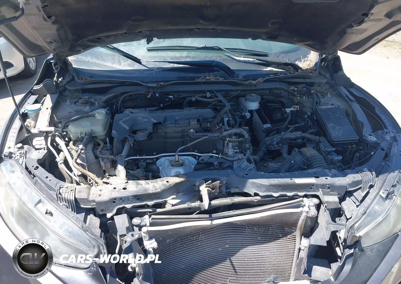 2019 Honda Civic Sport VIN:19XFC2E82KE011877 - 10