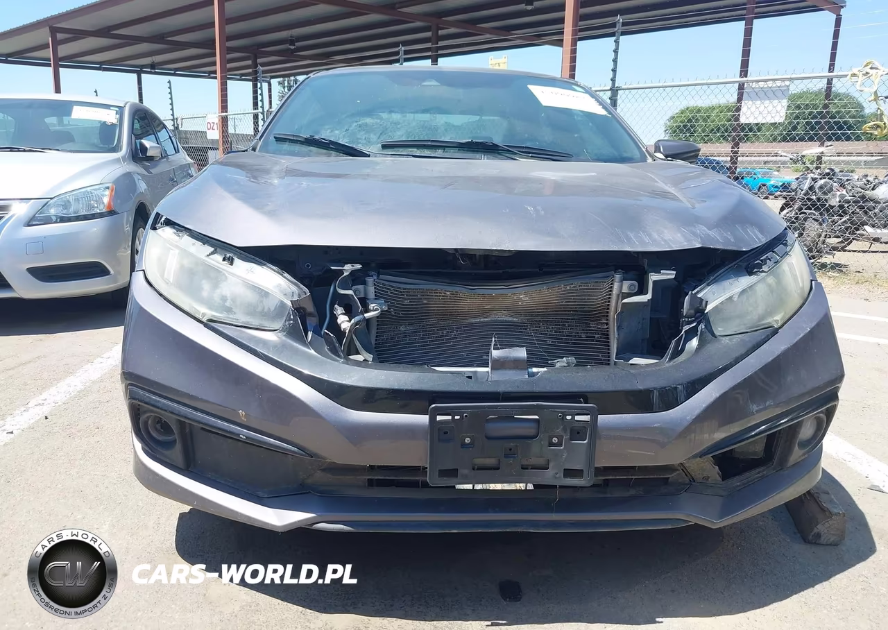 2019 Honda Civic Sport VIN:19XFC2E82KE011877 - 12