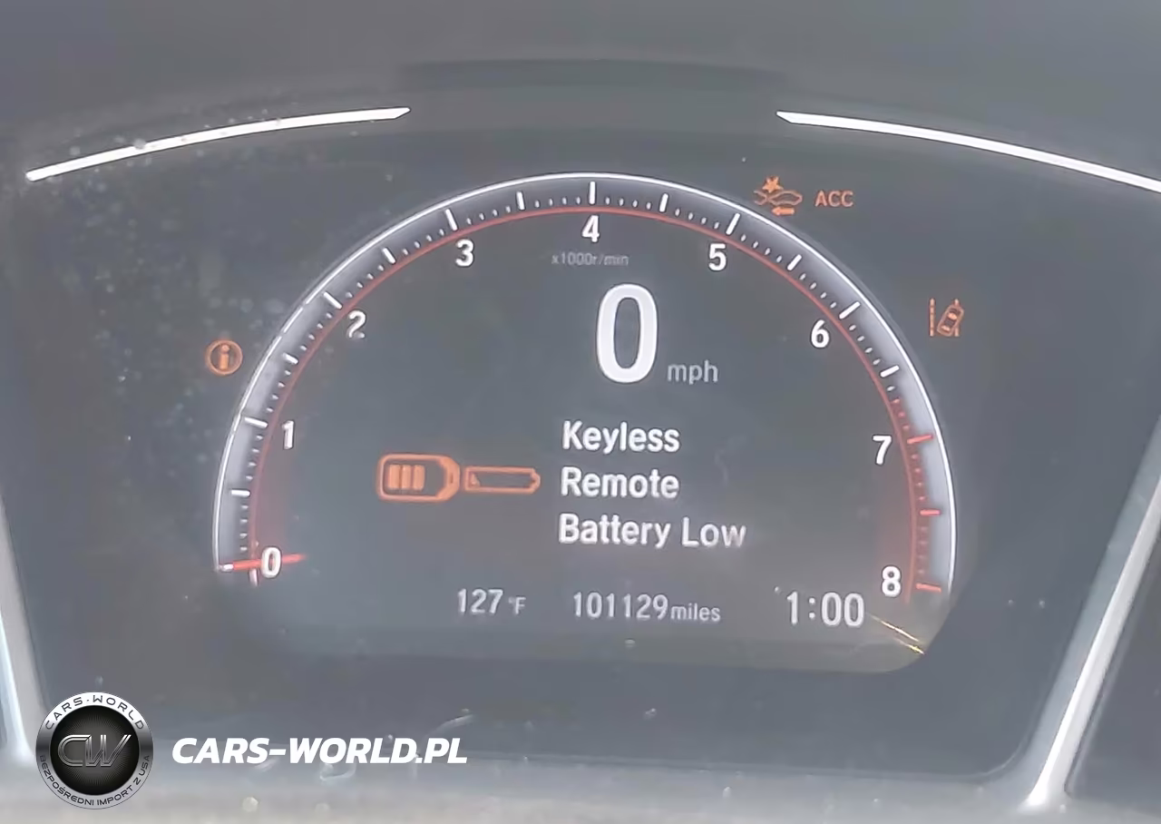 2019 Honda Civic Sport VIN:19XFC2E82KE011877 - 15