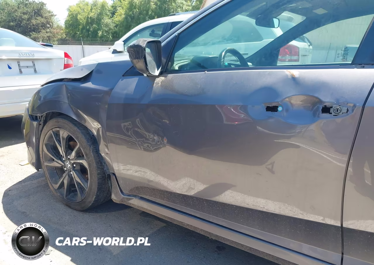 2019 Honda Civic Sport VIN:19XFC2E82KE011877 - 6