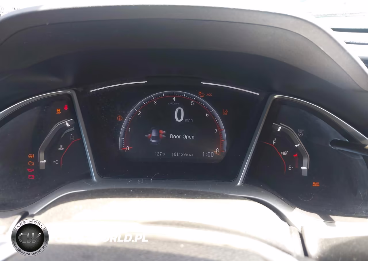 2019 Honda Civic Sport VIN:19XFC2E82KE011877 - 7