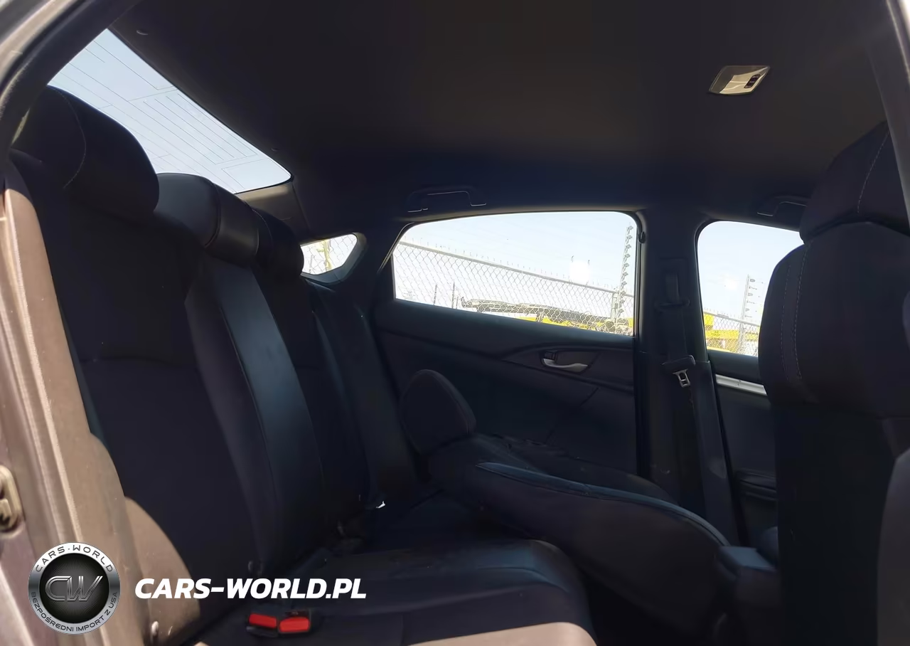 2019 Honda Civic Sport VIN:19XFC2E82KE011877 - 8