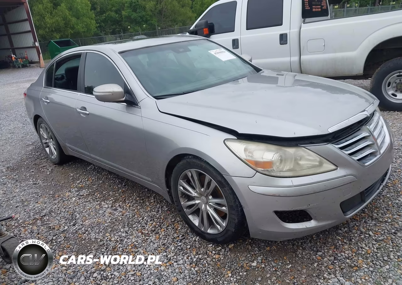 2011 Hyundai Genesis 4.6