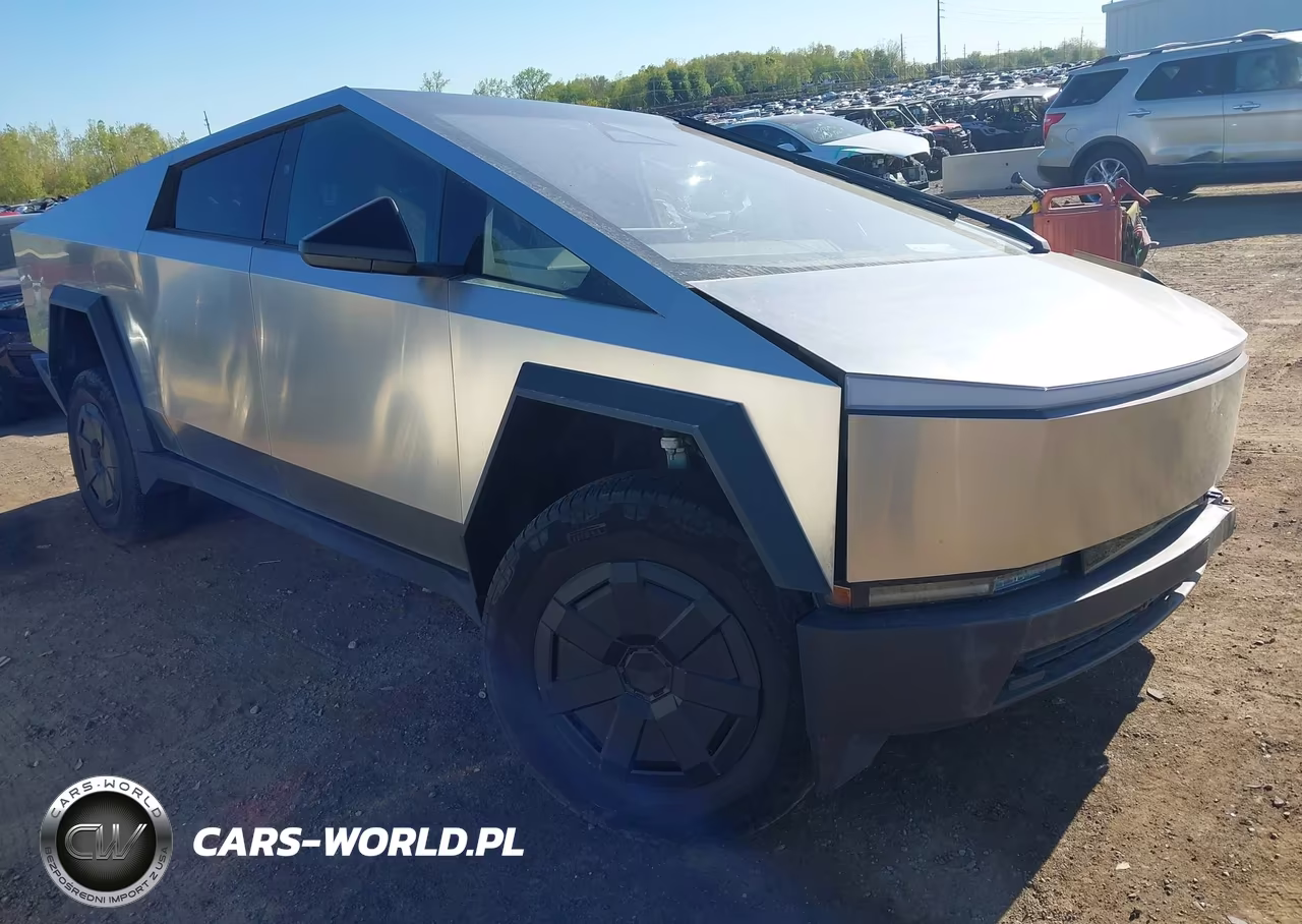 2025 Tesla Cybertruck All-Wheel Drive