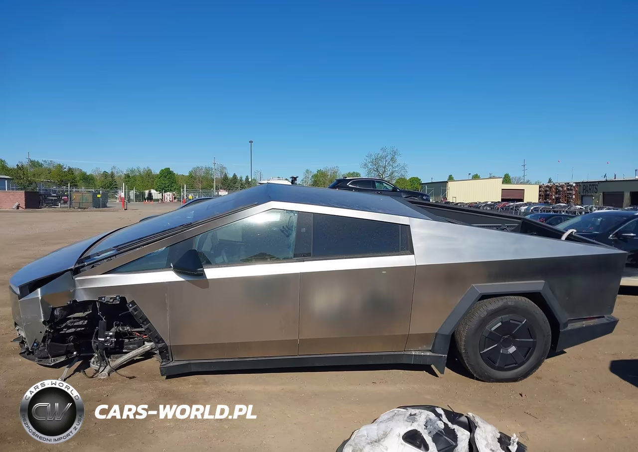 2025 Tesla Cybertruck All-Wheel Drive VIN:7G2CEHED3SA068560 - 15
