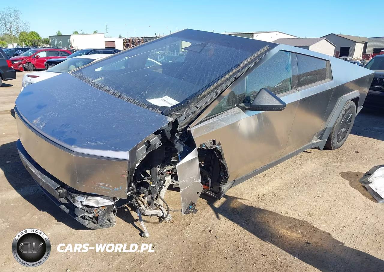 2025 Tesla Cybertruck All-Wheel Drive VIN:7G2CEHED3SA068560 - 2