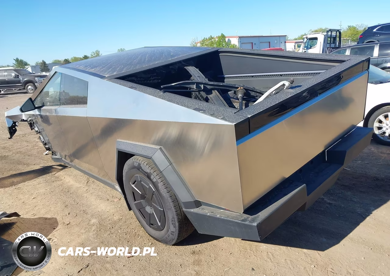 2025 Tesla Cybertruck All-Wheel Drive VIN:7G2CEHED3SA068560 - 3