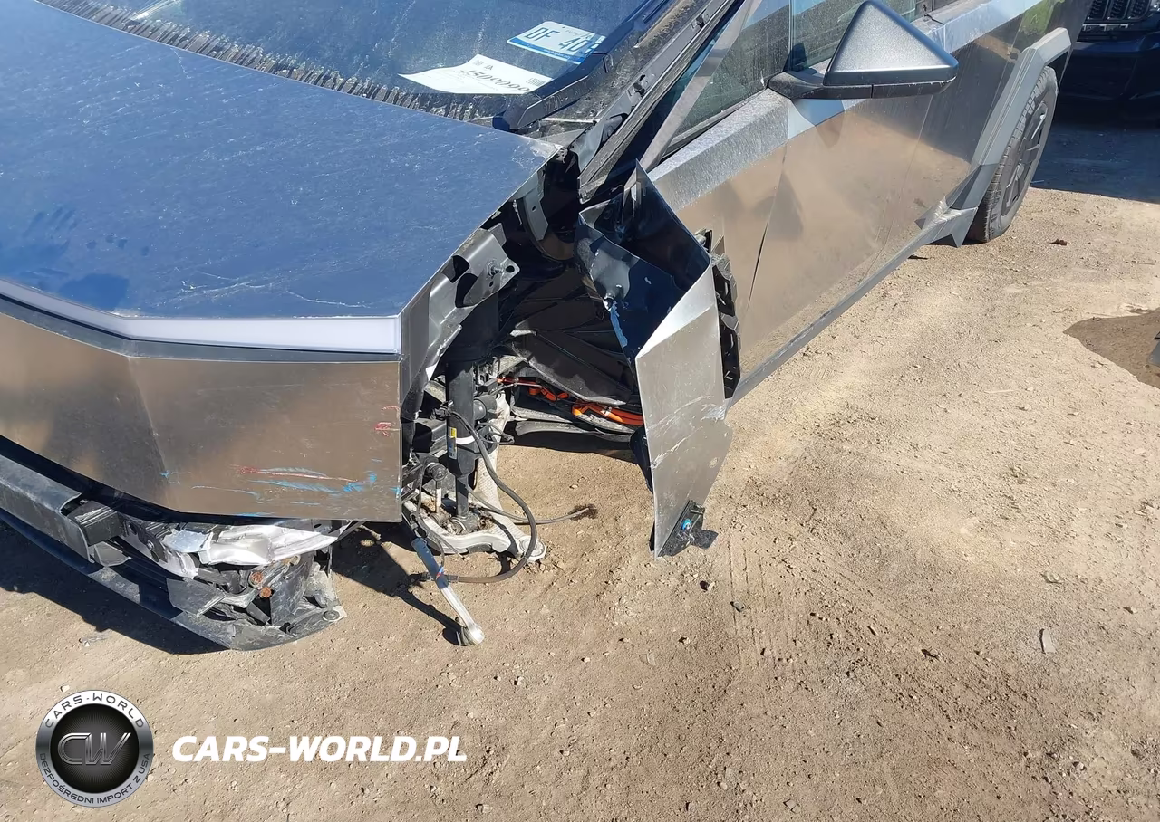 2025 Tesla Cybertruck All-Wheel Drive VIN:7G2CEHED3SA068560 - 6