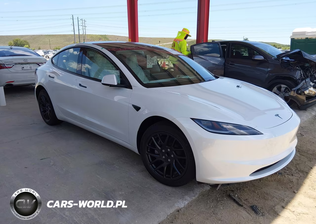 2026 Tesla Model 3 Premium Rear-Wheel Drive-Rear-Wheel Drive – zdjęcie 1 z 20