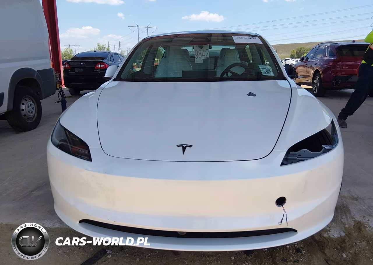 2026 Tesla Model 3 Premium Rear-Wheel Drive-Rear-Wheel Drive VIN:5YJ3E1EA5TF160838 - 12