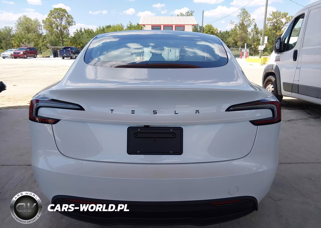 2026 Tesla Model 3 Premium Rear-Wheel Drive-Rear-Wheel Drive VIN:5YJ3E1EA5TF160838 - 16