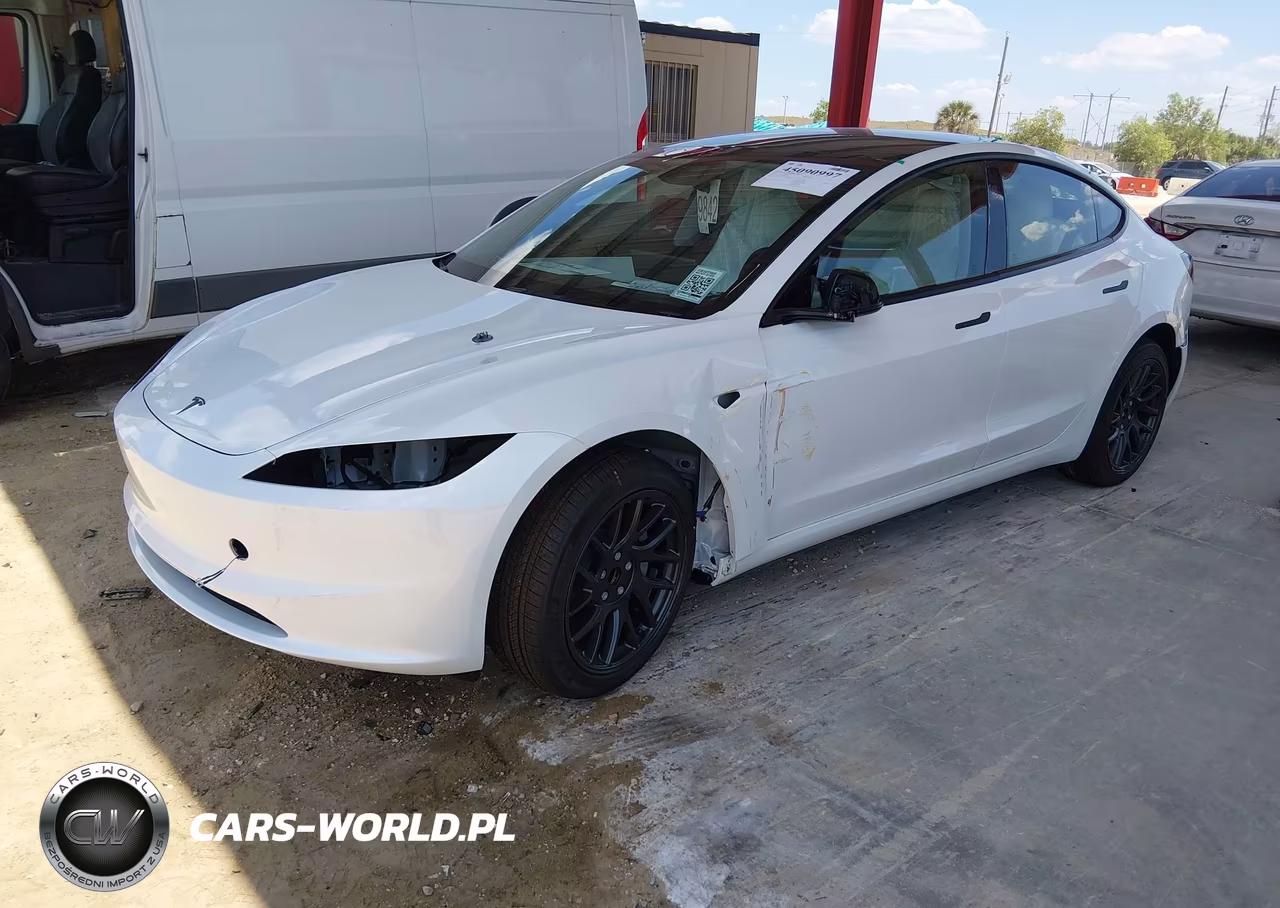 2026 Tesla Model 3 Premium Rear-Wheel Drive-Rear-Wheel Drive VIN:5YJ3E1EA5TF160838 - 2