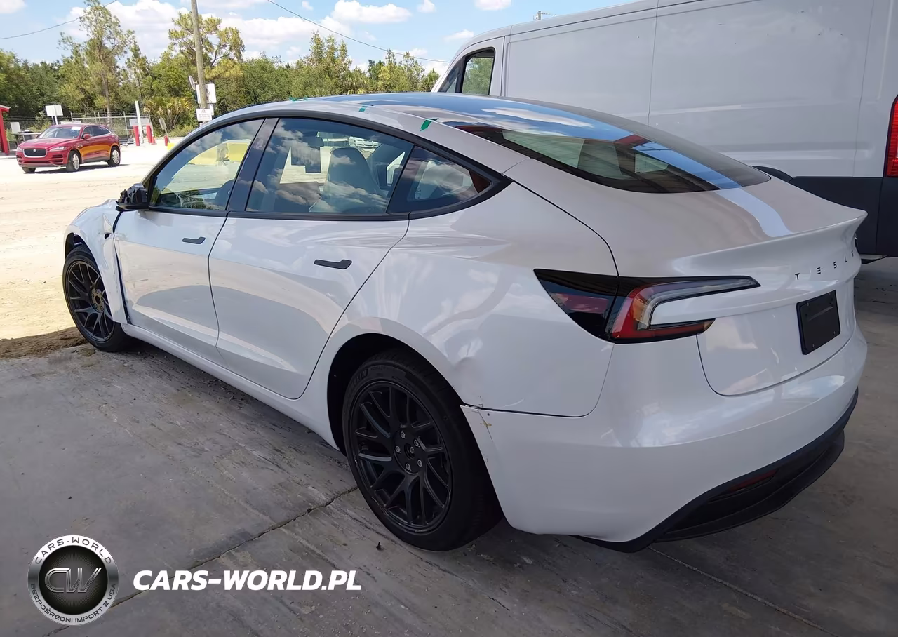 2026 Tesla Model 3 Premium Rear-Wheel Drive-Rear-Wheel Drive VIN:5YJ3E1EA5TF160838 - 20