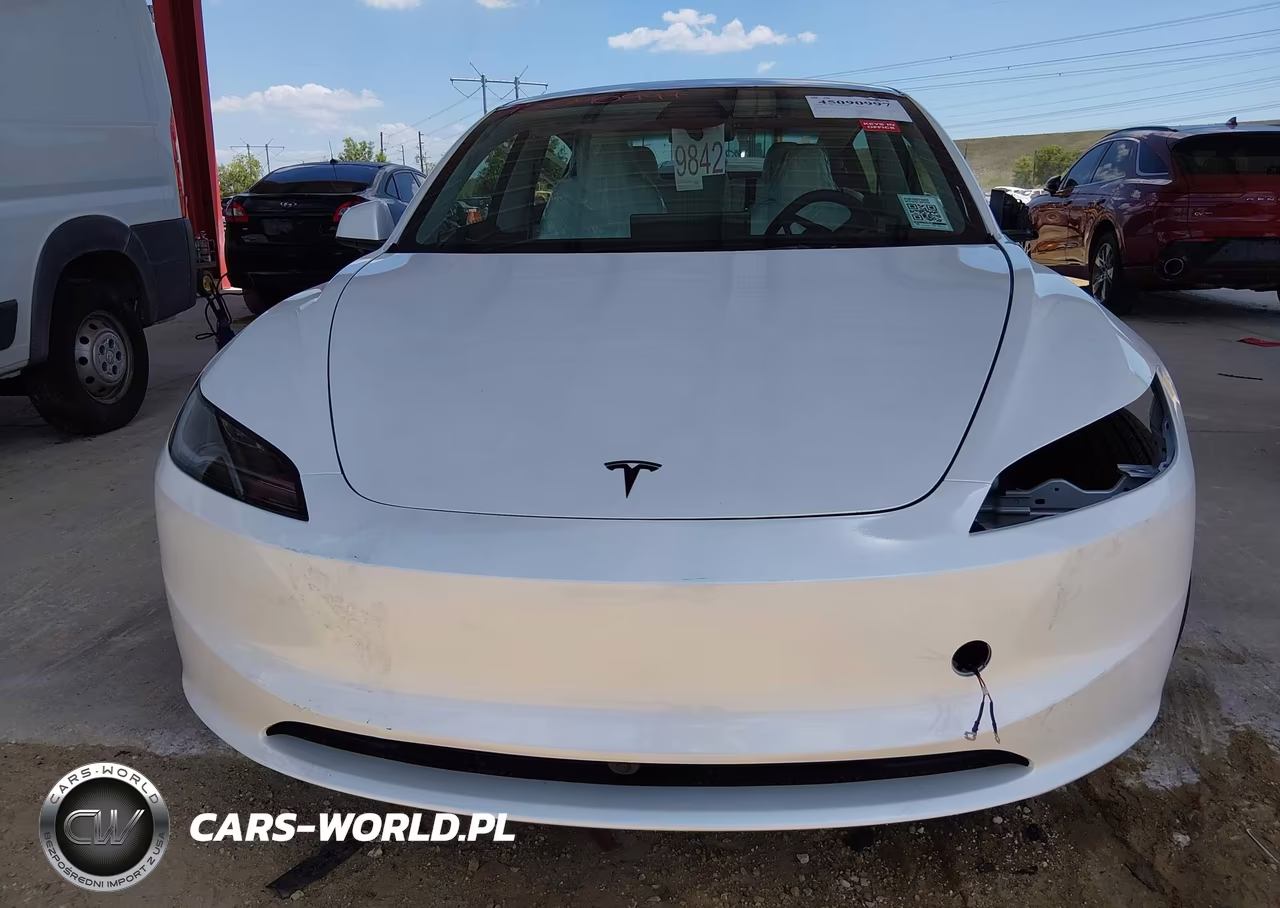 2026 Tesla Model 3 Premium Rear-Wheel Drive-Rear-Wheel Drive VIN:5YJ3E1EA5TF160838 - 6