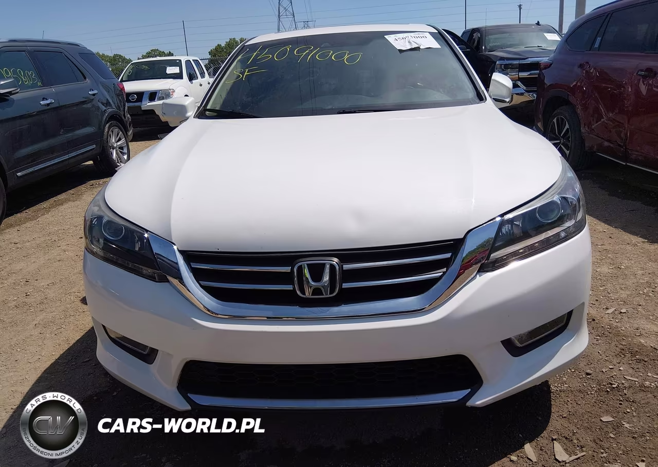 2013 Honda Accord Ex-L V-6 VIN:1HGCR3F86DA001009 - 13