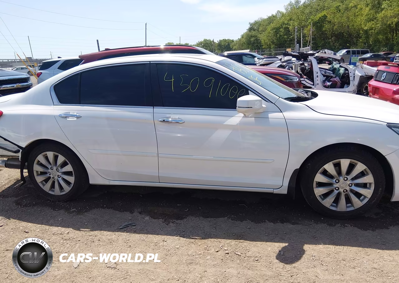 2013 Honda Accord Ex-L V-6 VIN:1HGCR3F86DA001009 - 14