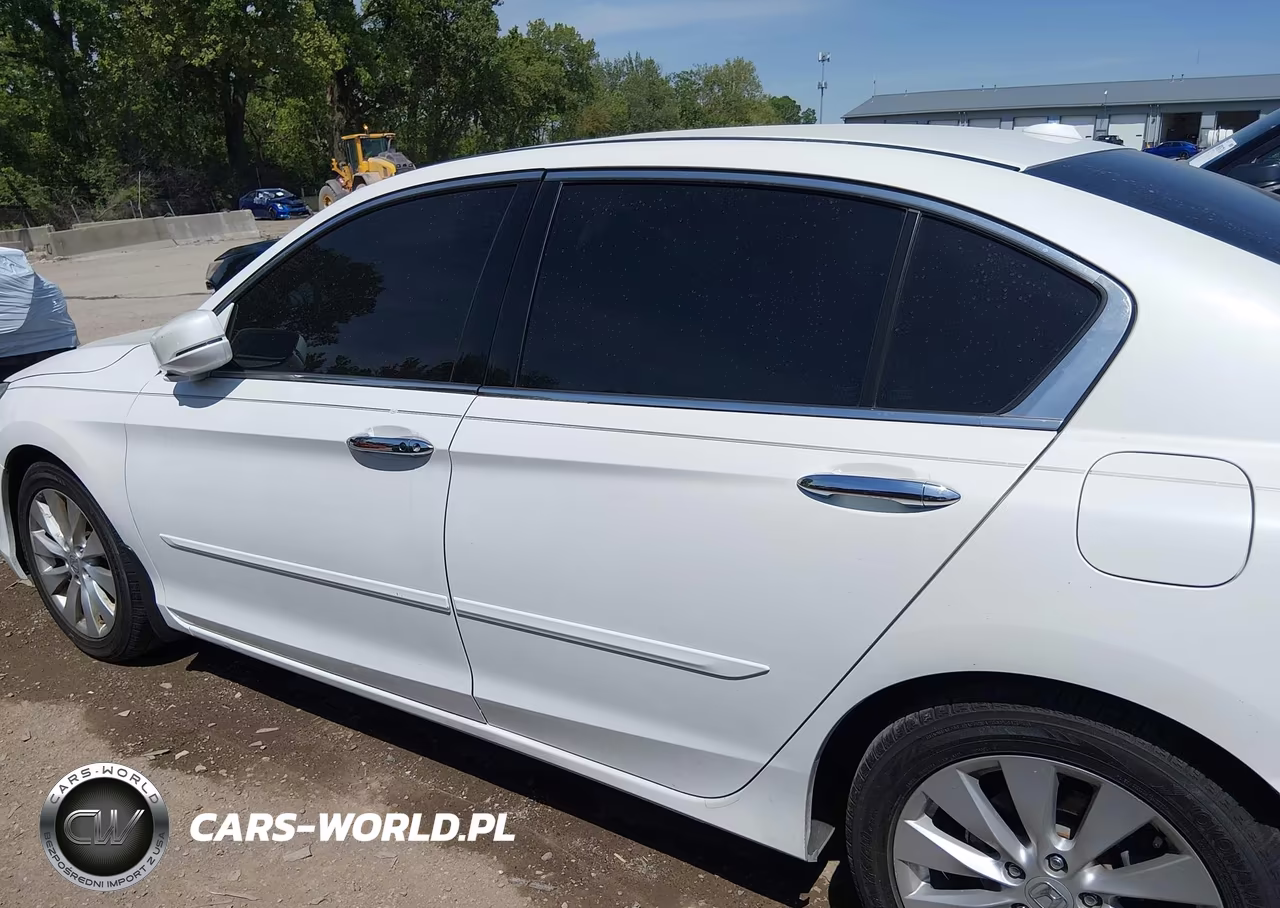 2013 Honda Accord Ex-L V-6 VIN:1HGCR3F86DA001009 - 15