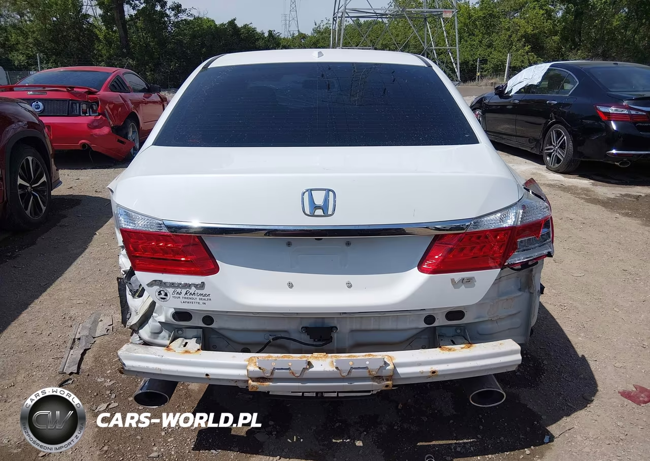 2013 Honda Accord Ex-L V-6 VIN:1HGCR3F86DA001009 - 17