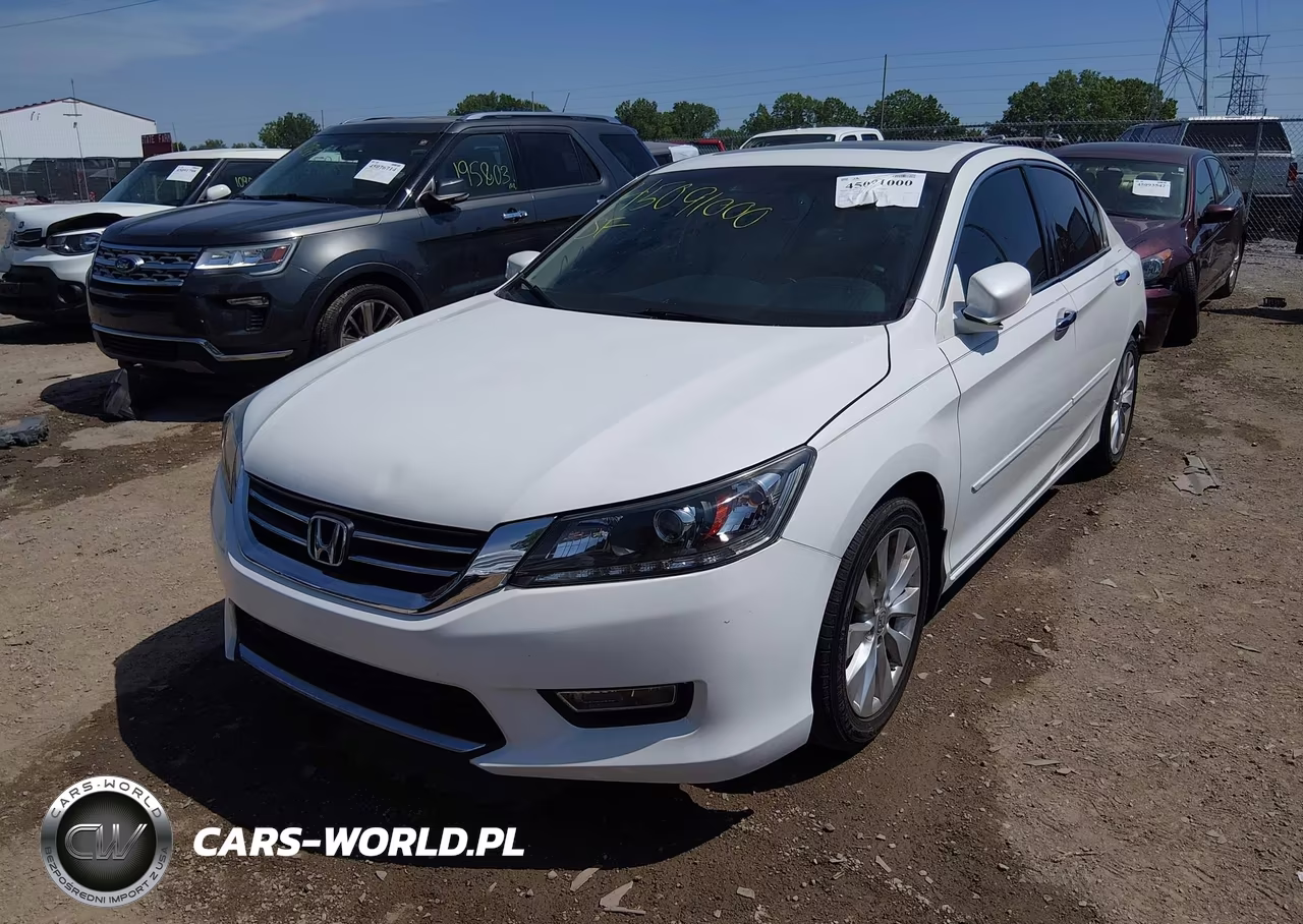 2013 Honda Accord Ex-L V-6 VIN:1HGCR3F86DA001009 - 2