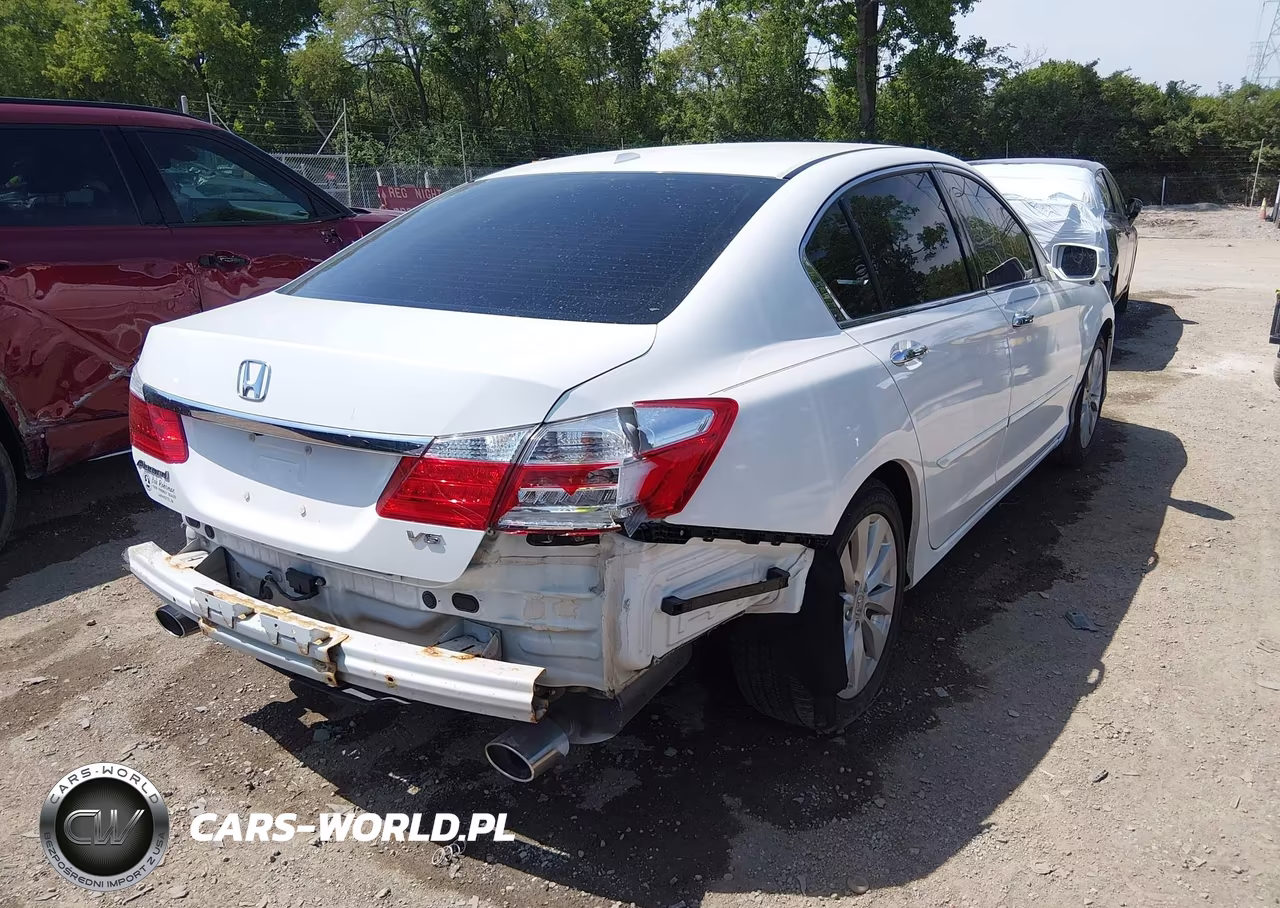 2013 Honda Accord Ex-L V-6 VIN:1HGCR3F86DA001009 - 4