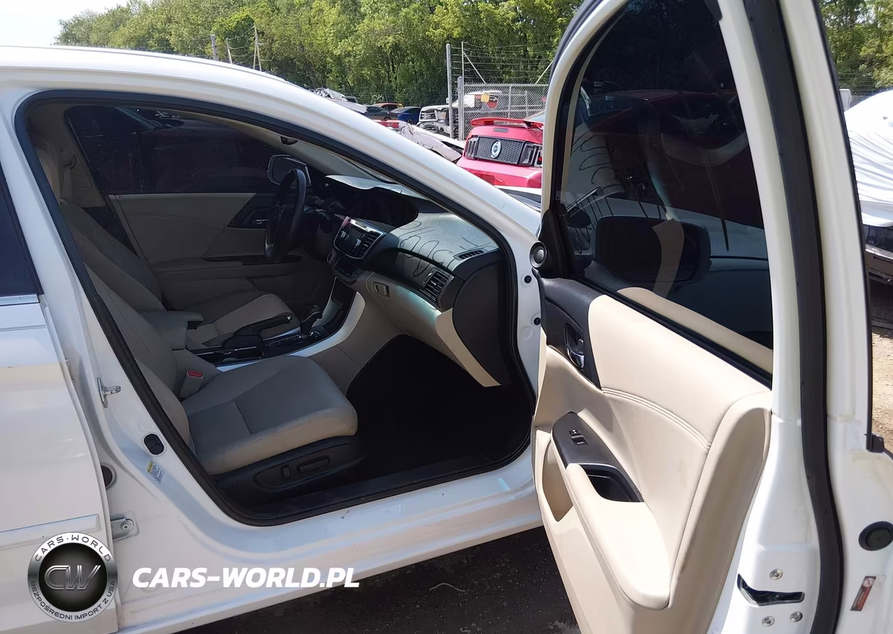 2013 Honda Accord Ex-L V-6 VIN:1HGCR3F86DA001009 - 5