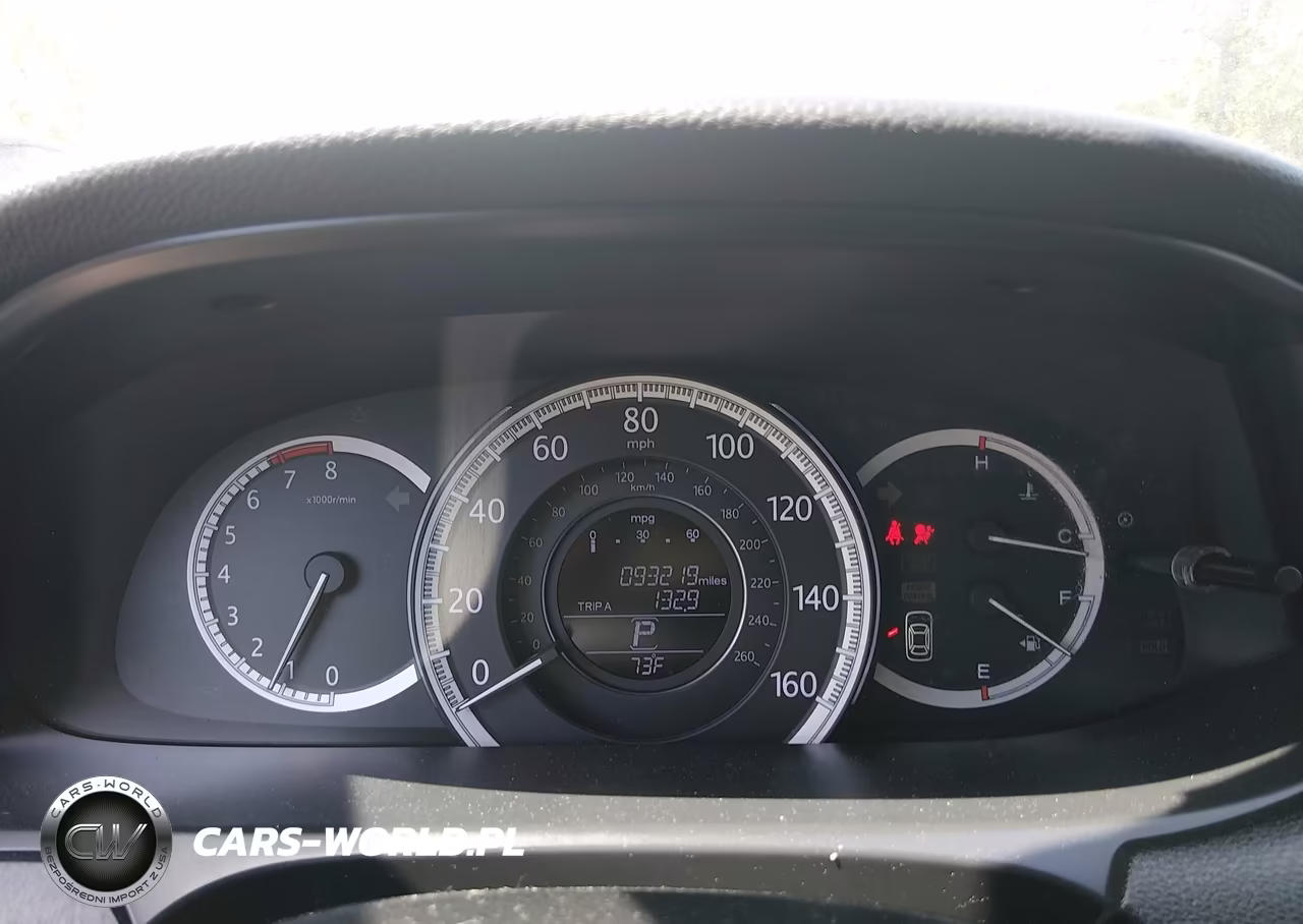 2013 Honda Accord Ex-L V-6 VIN:1HGCR3F86DA001009 - 7