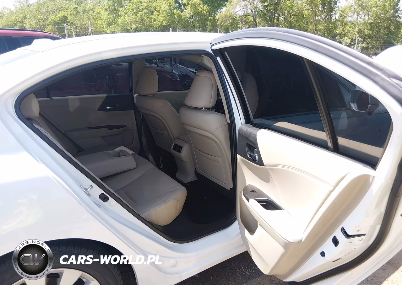 2013 Honda Accord Ex-L V-6 VIN:1HGCR3F86DA001009 - 8