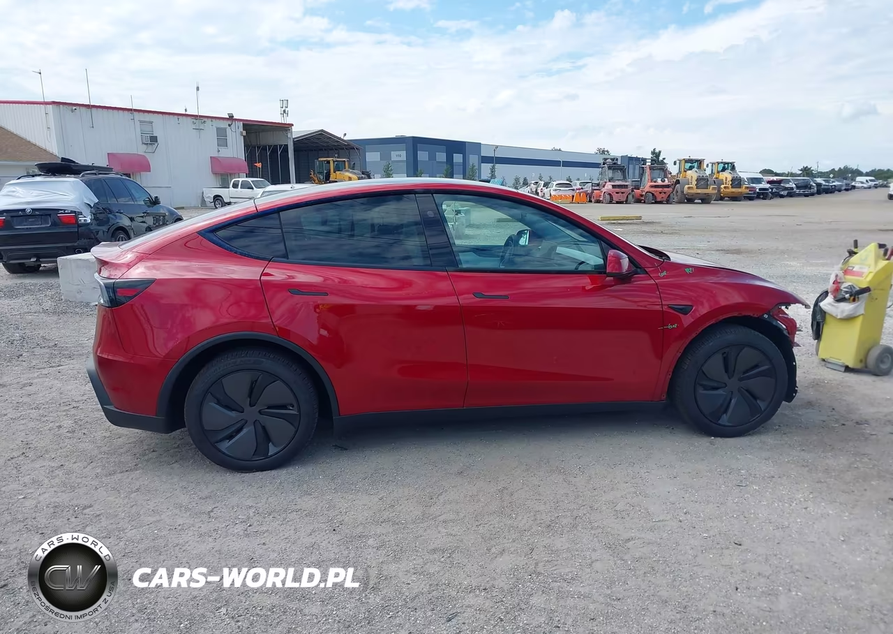 2026 Tesla Model Y All-Wheel Drive-Long Range Launch Series-Premium All-Wheel Drive VIN:7SAYGDEE4TA387961 - 13