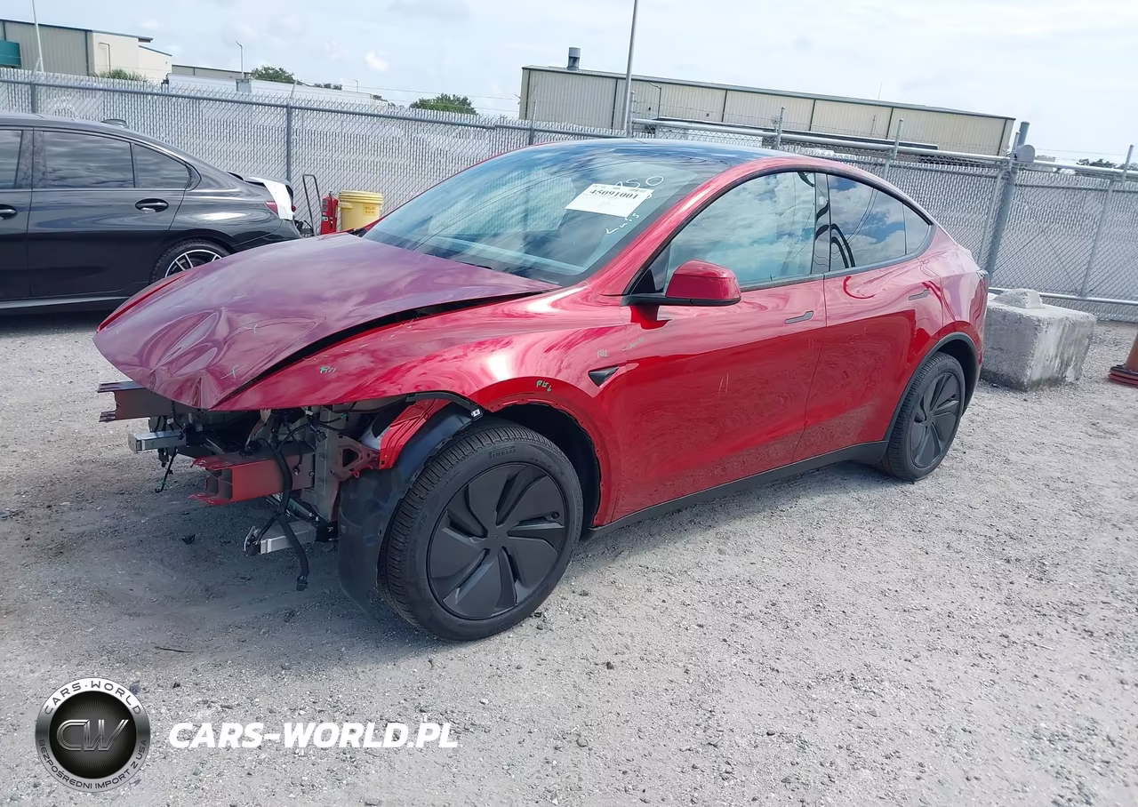2026 Tesla Model Y All-Wheel Drive-Long Range Launch Series-Premium All-Wheel Drive VIN:7SAYGDEE4TA387961 - 2