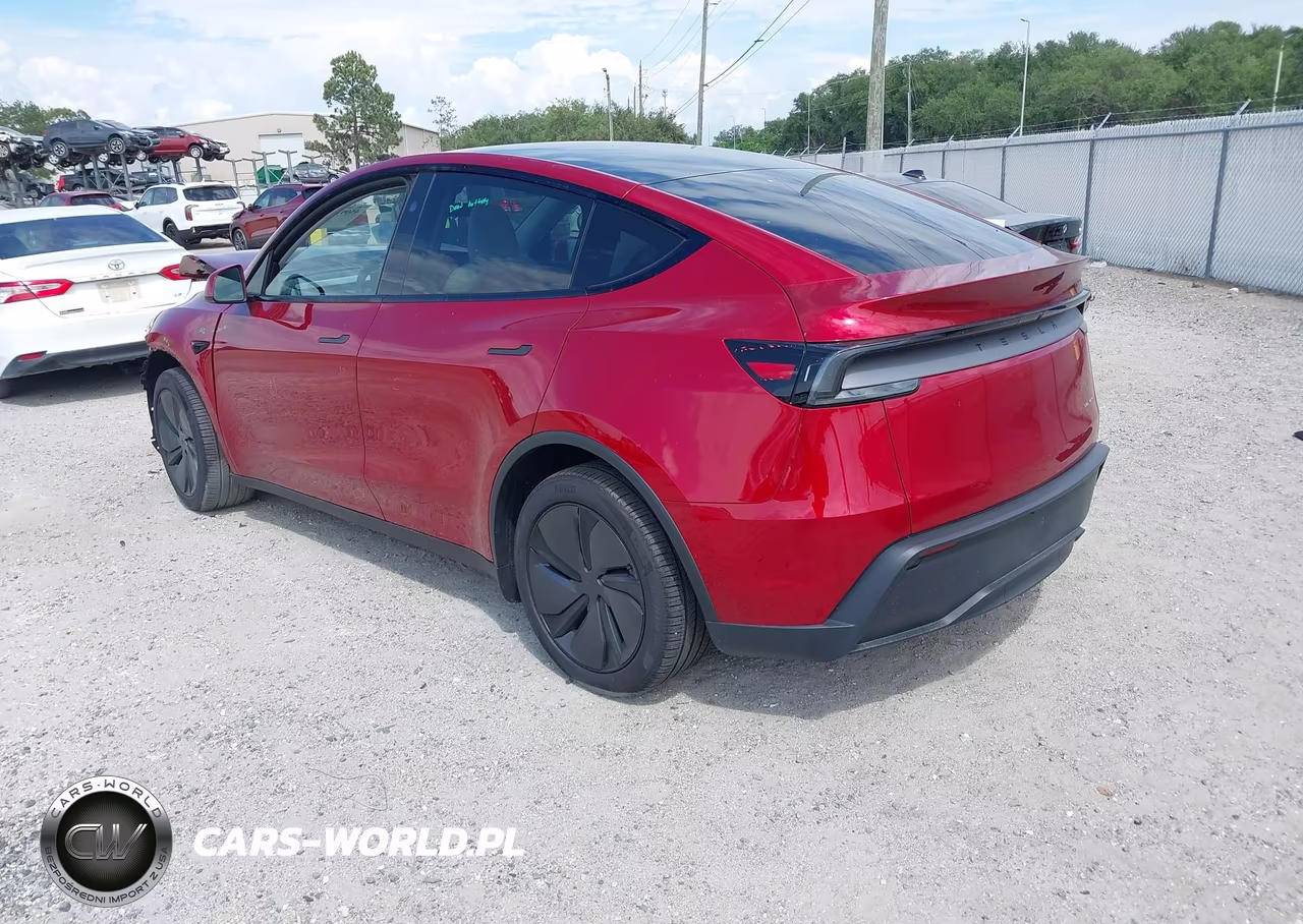 2026 Tesla Model Y All-Wheel Drive-Long Range Launch Series-Premium All-Wheel Drive VIN:7SAYGDEE4TA387961 - 3