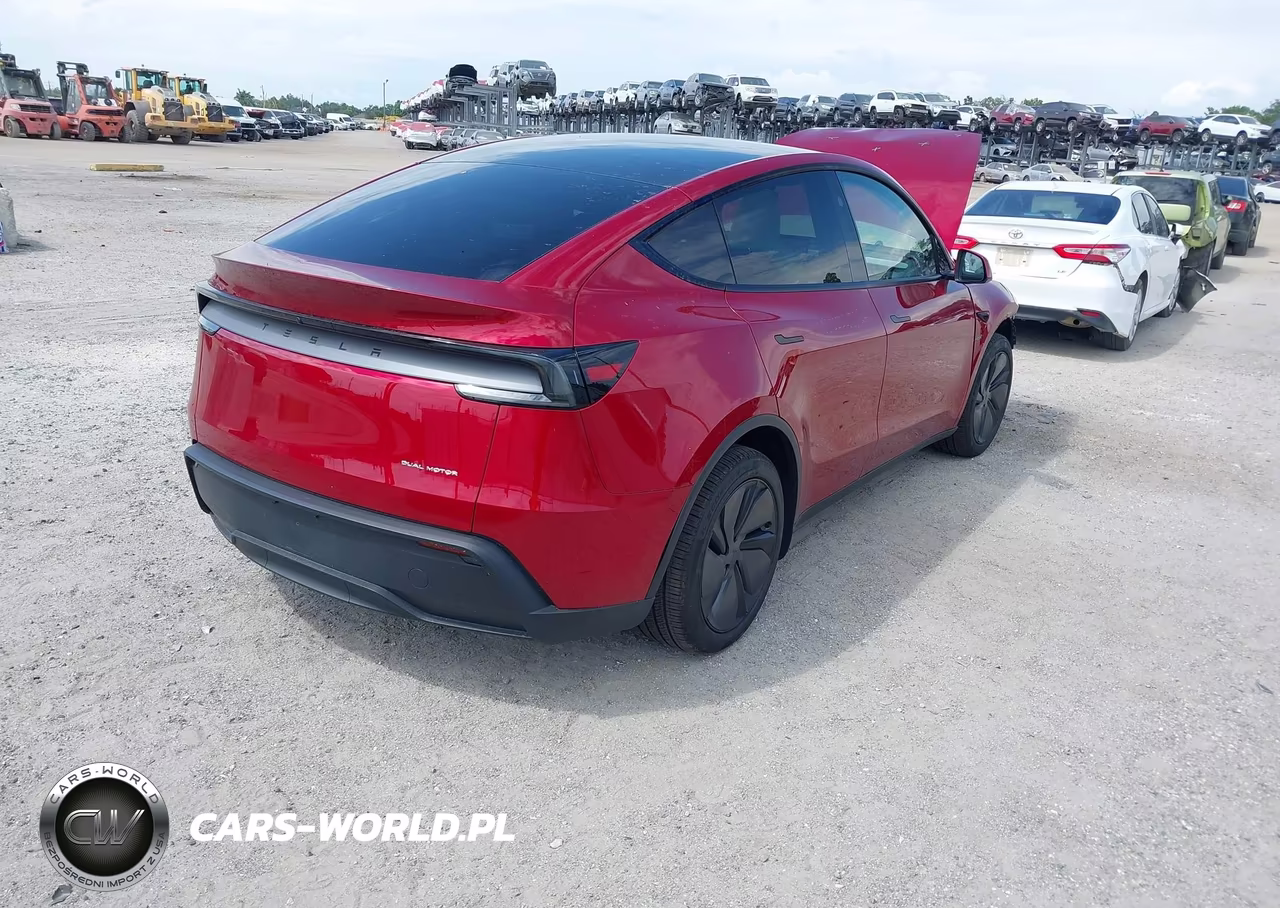 2026 Tesla Model Y All-Wheel Drive-Long Range Launch Series-Premium All-Wheel Drive VIN:7SAYGDEE4TA387961 - 4
